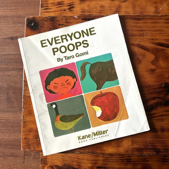 Vintage 2001 Everyone Poops Paperback Book - Picture 1 of 9
